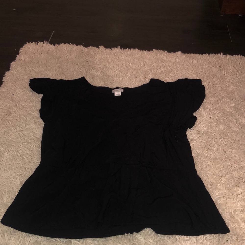 J CREW CROSS TOP